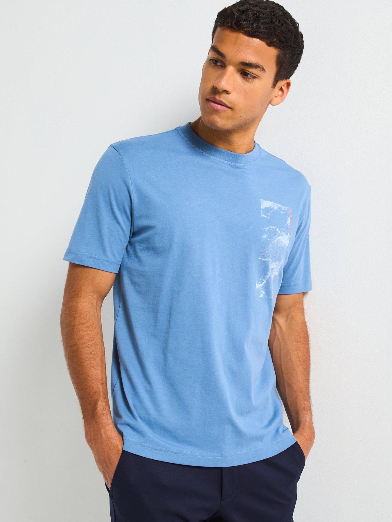 undefined Boss Te Atacama T-shirt-blue