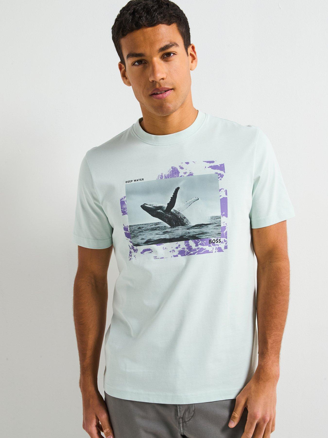 undefined Boss Te Dunetrace T-shirt-light Blue