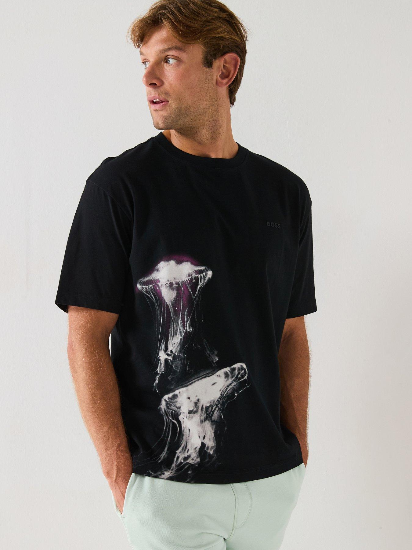 undefined Boss Te Jellyfish  T-shirt-black