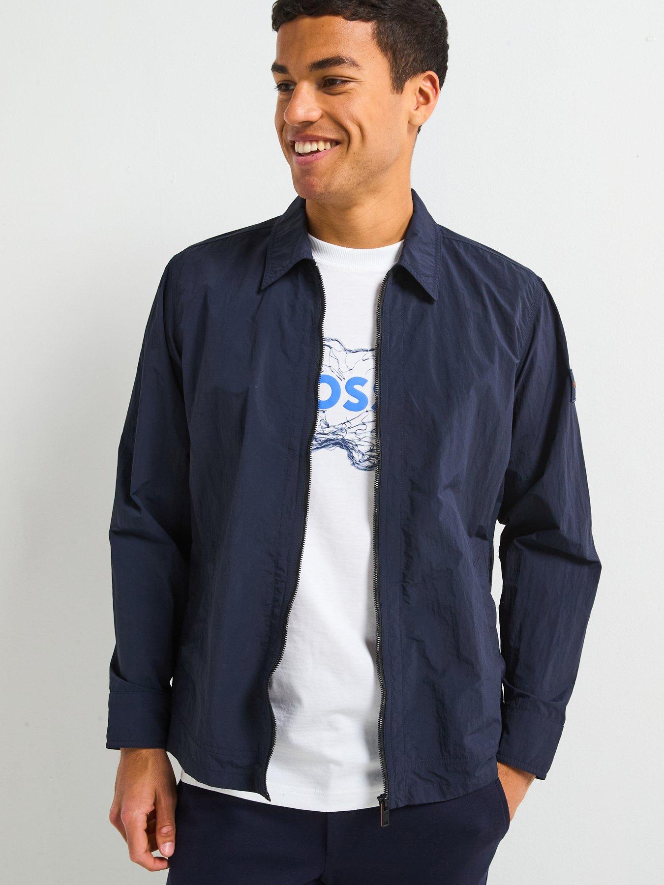 undefined Leejay 1m Technical Over Shirt-dark Blue