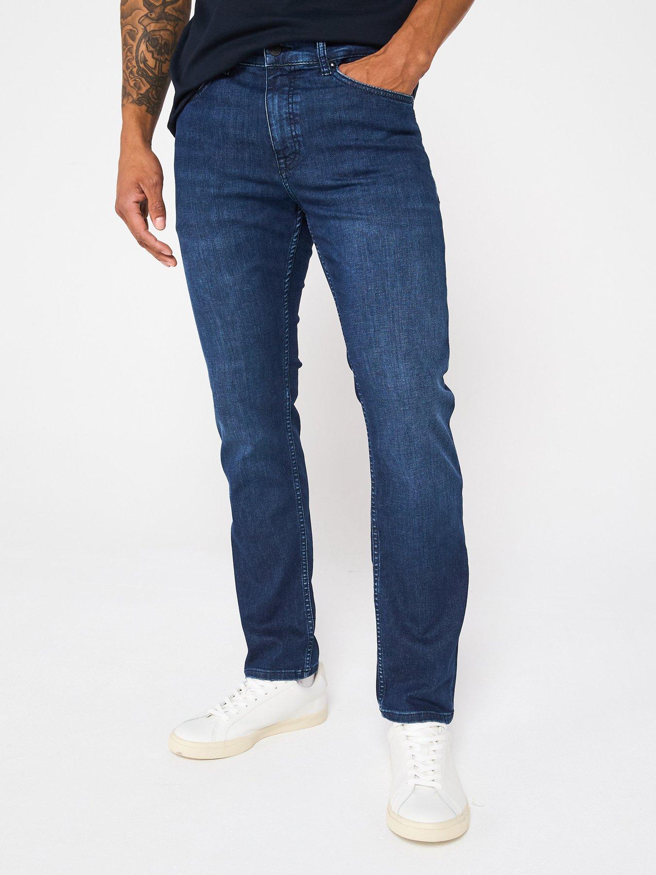 undefined Delaware Bo Slim Fit Jeans - Navy