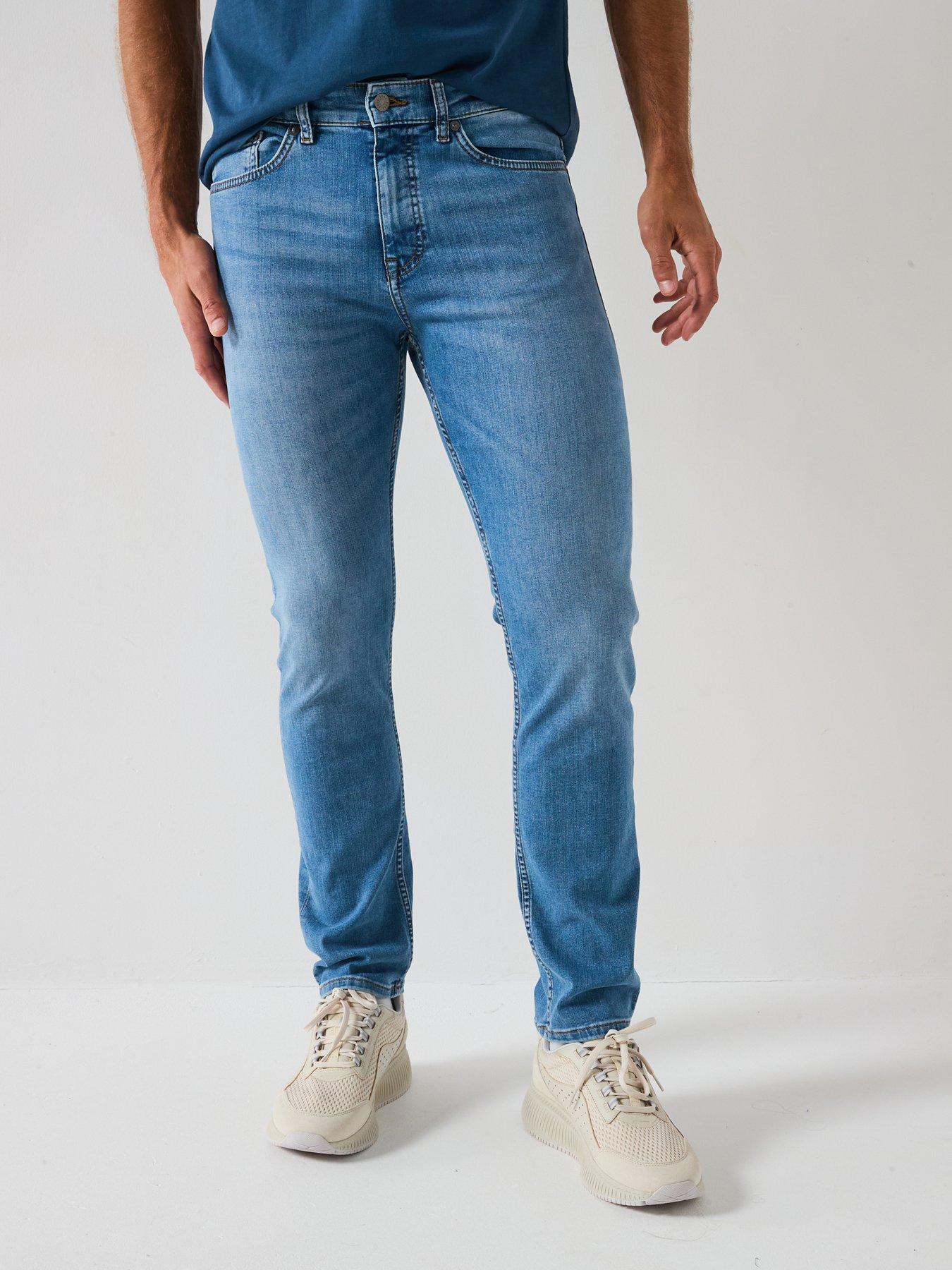 undefined Boss Delaware Bo  Slim Fit Jeans -bright Blue