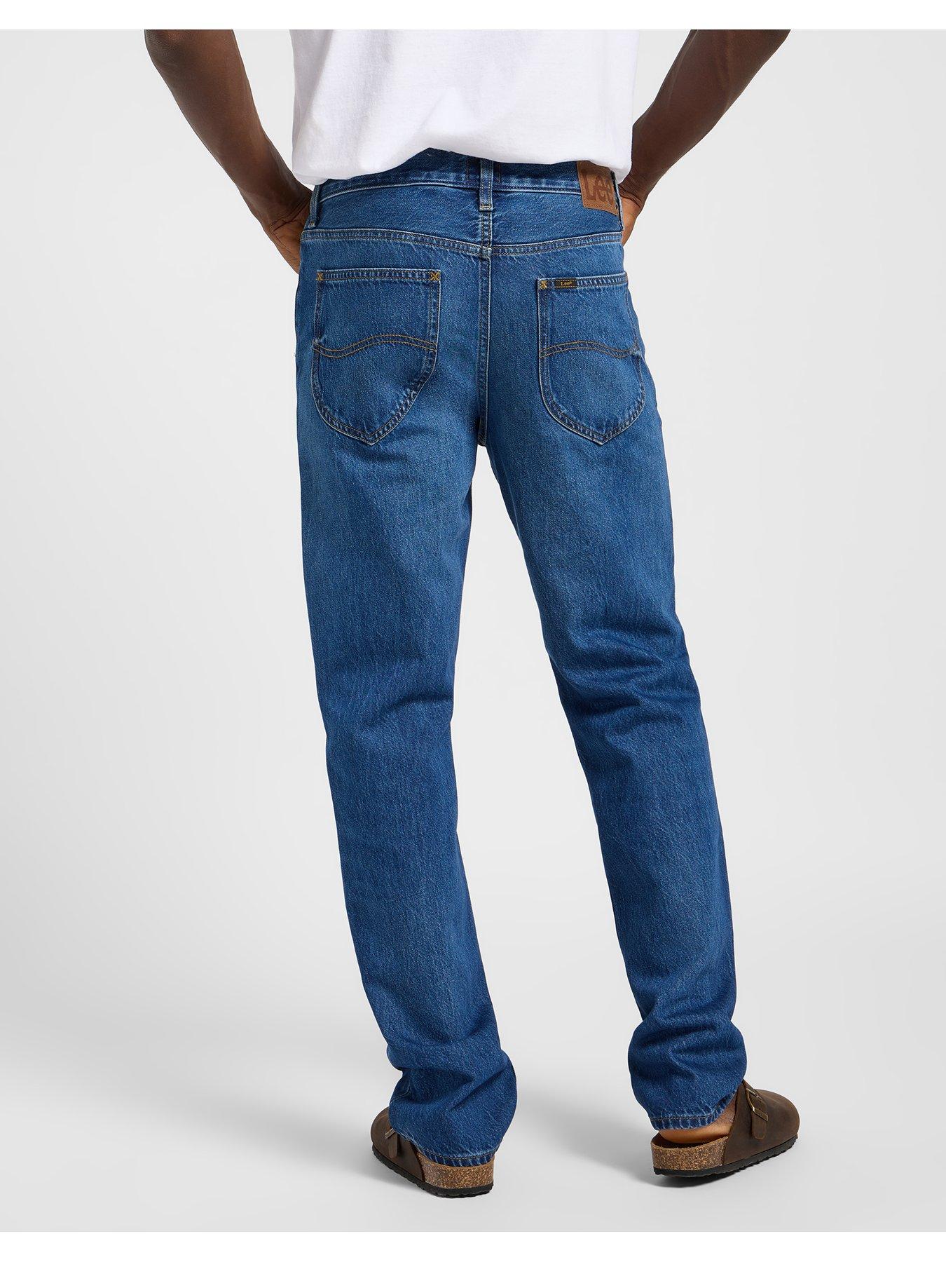 Image 2 of 5 of Lee West Regular Straight Jeans - Blue