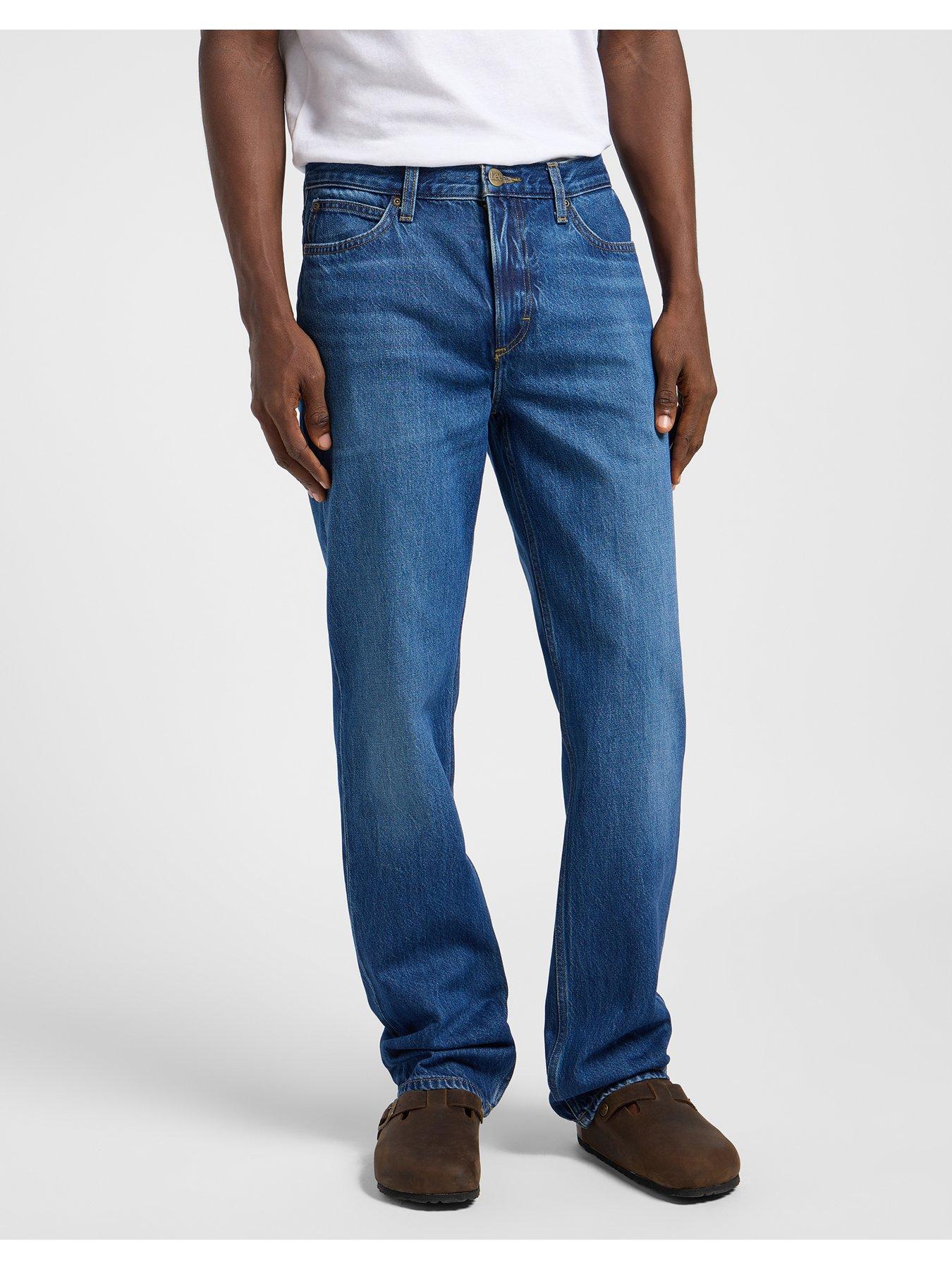 Image 3 of 5 of Lee West Regular Straight Jeans - Blue
