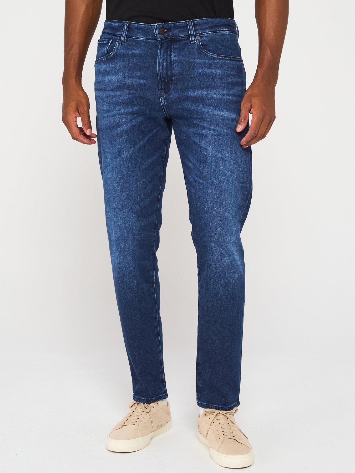 undefined ReMaine Bo Slim Fit Jeans - Navy
