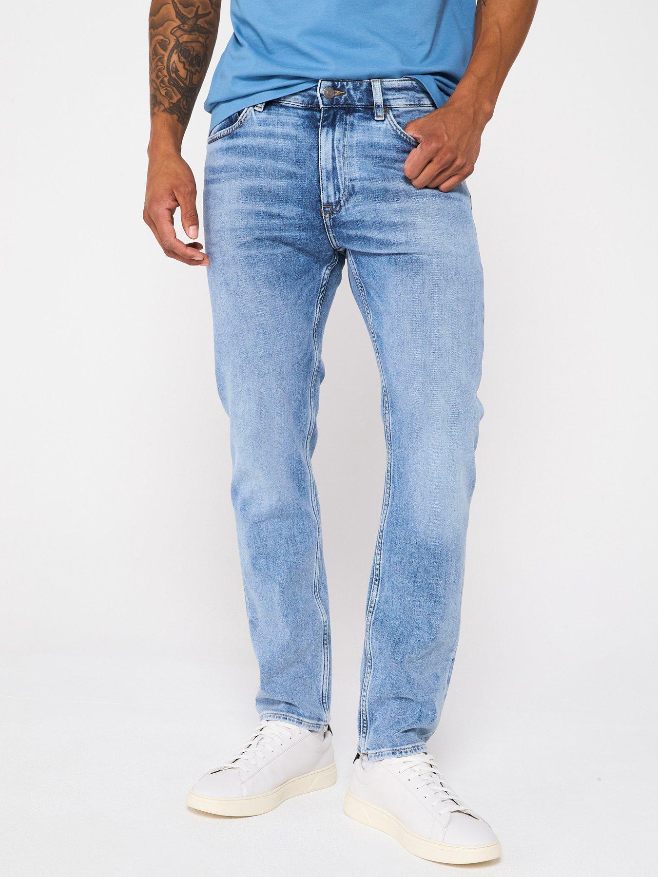 undefined Delaware Bo Slim Fit Jeans - Light Blue