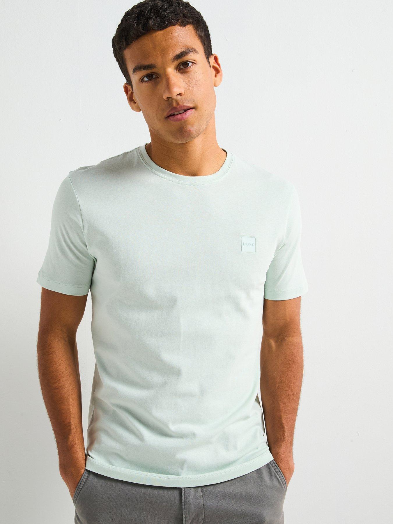 undefined Tales Tonal Logo Relaxed Fit T-shirt-blue