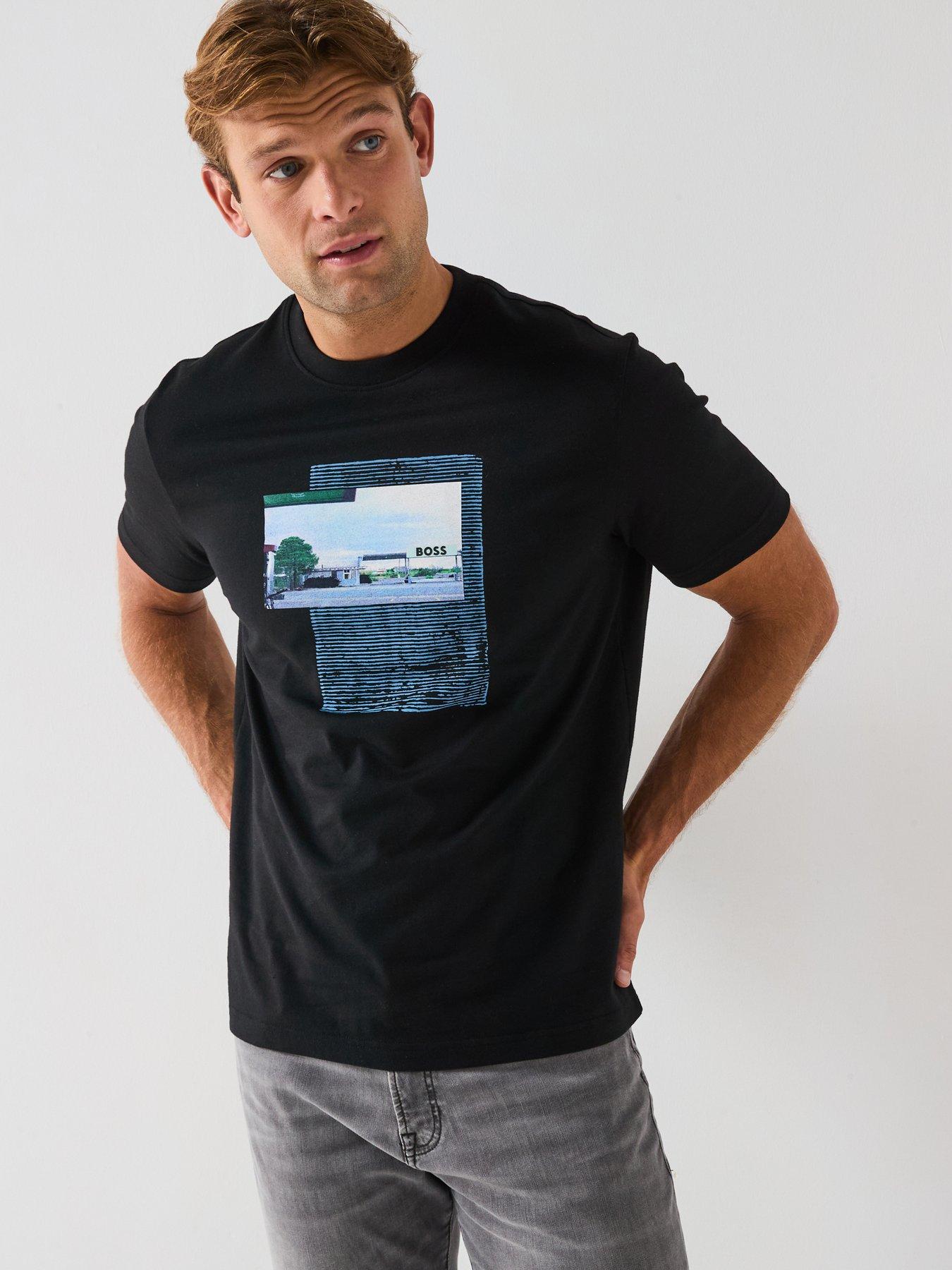 undefined Boss Te_ontheway  T-shirt-black