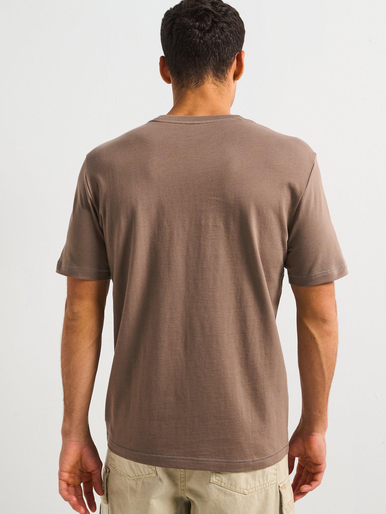 Image 2 of 6 of BOSS Te Logospace T-Shirt - Open Beige