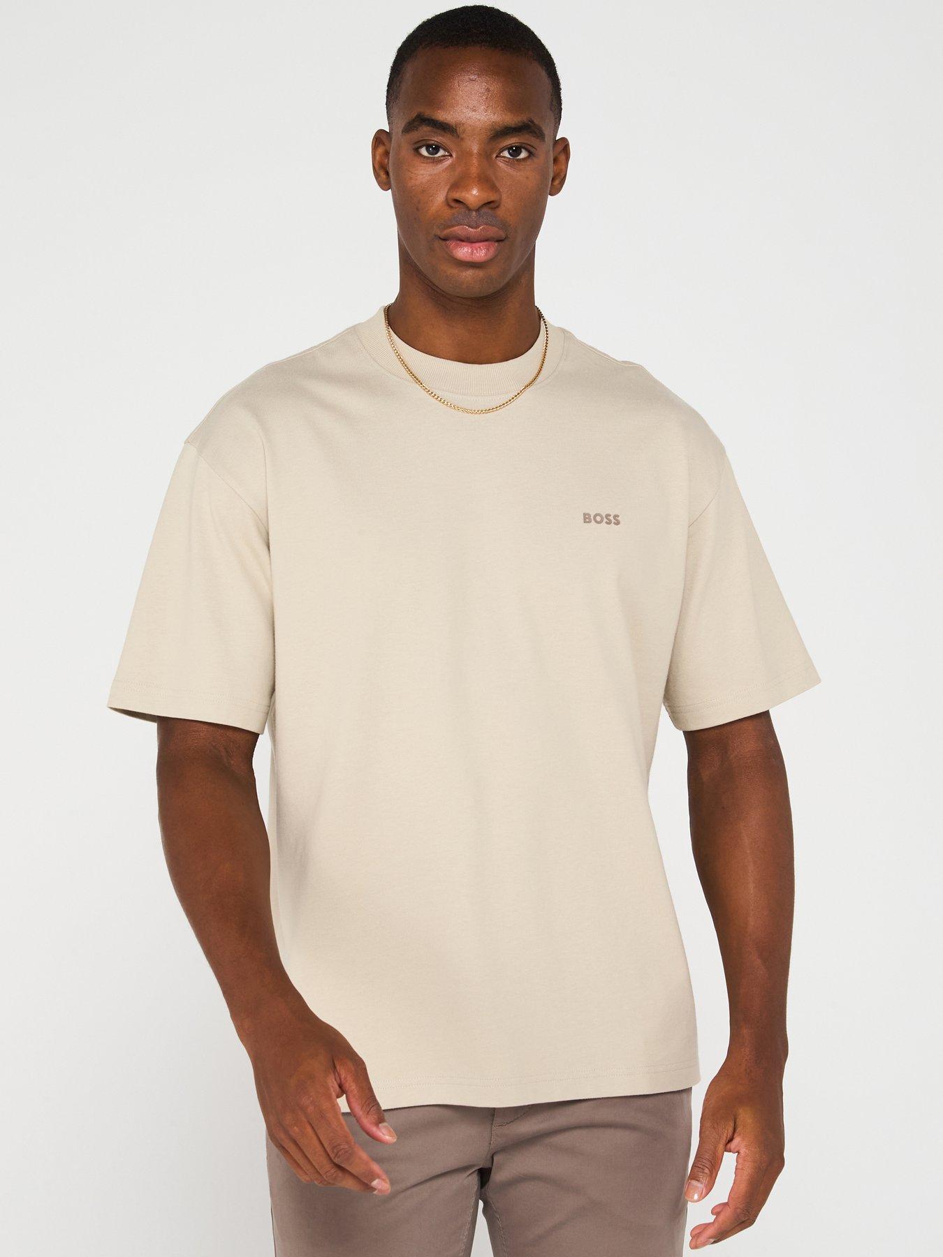 undefined Nowhere T-Shirt - Light Beige