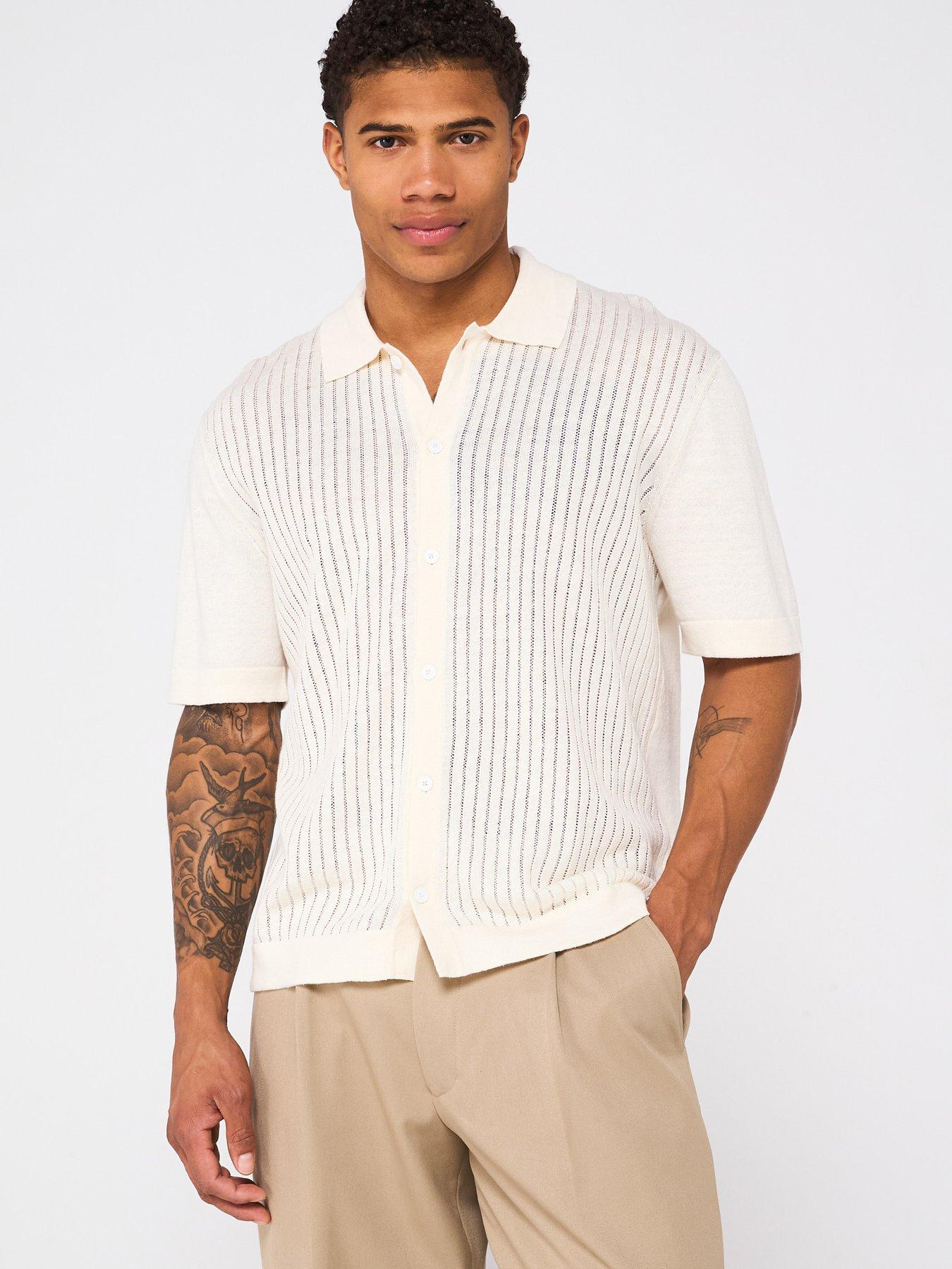 undefined Kamicino Knitted Top - Natural