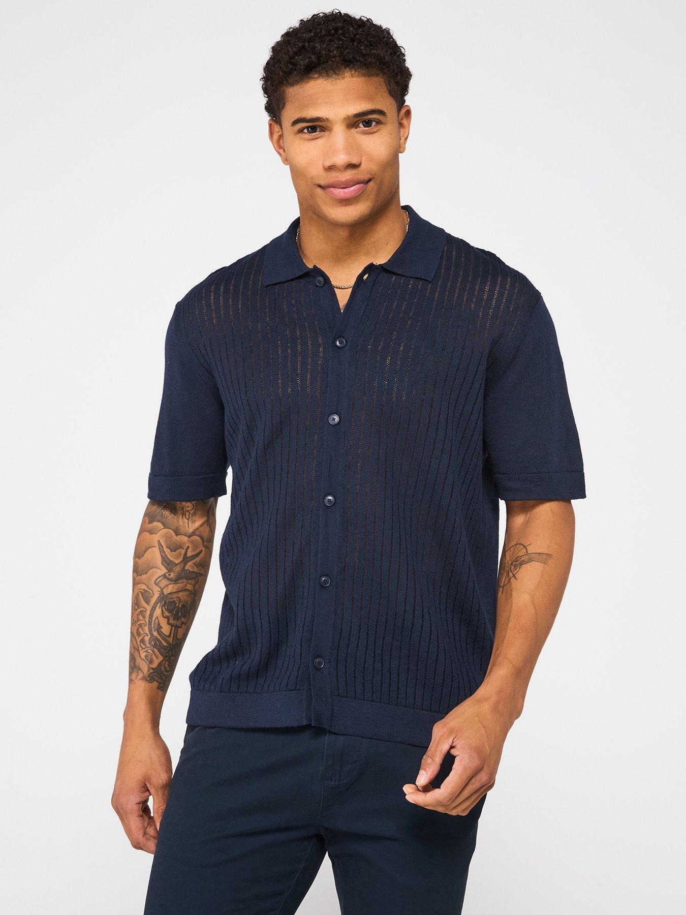 undefined Kamicino Knit Top - Dark Blue