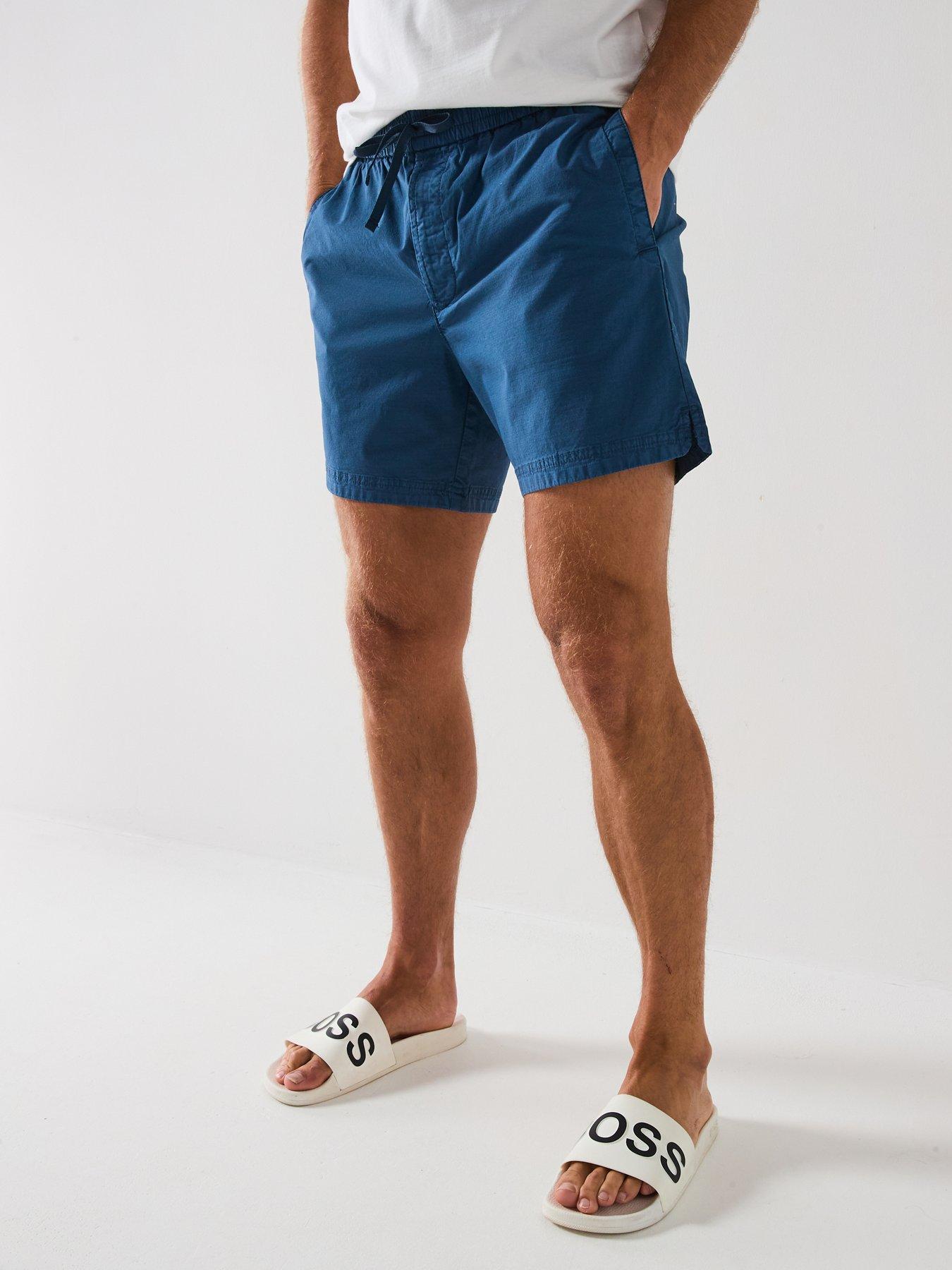undefined Boss Sandrew-4-shorts  Shorts-dark Blue