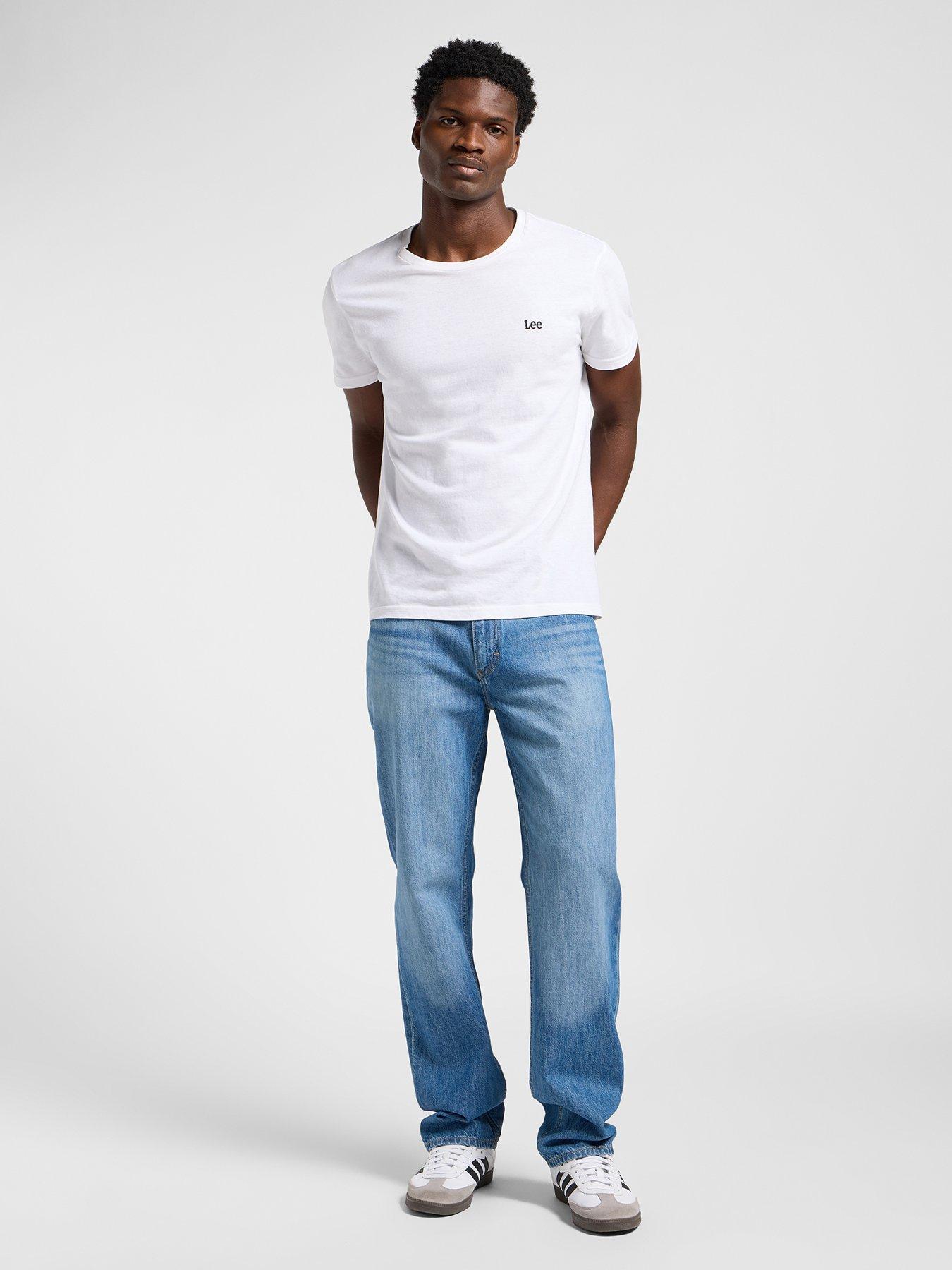 undefined West Regular Straight Jeans -blue