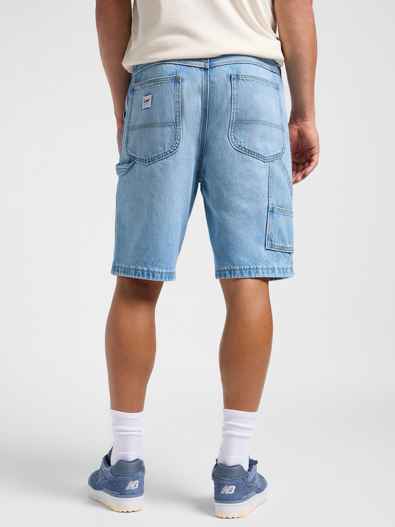 Image 2 of 5 of Lee Carpenter Shorts - Light Blue