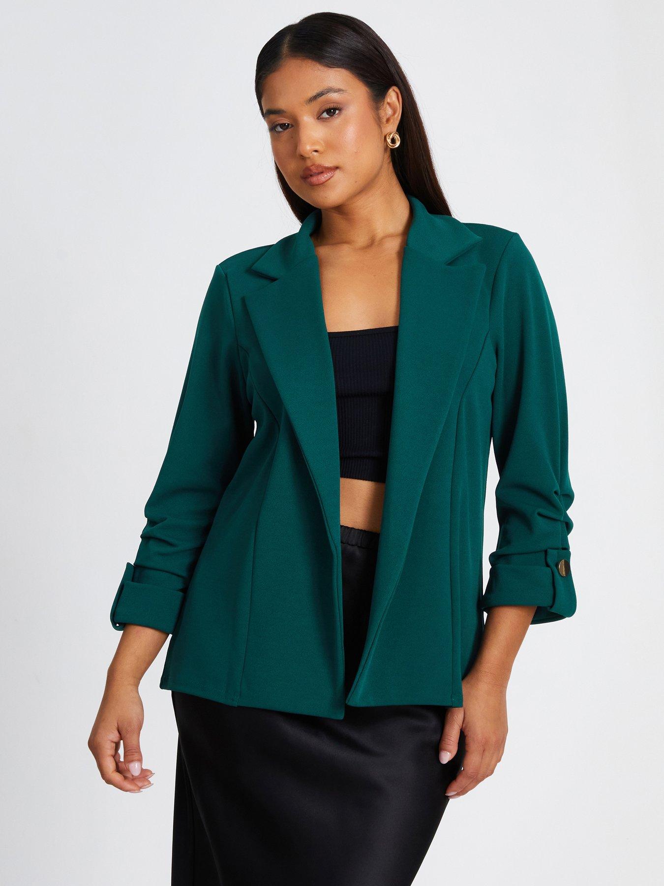 Lindsey Blazer Green