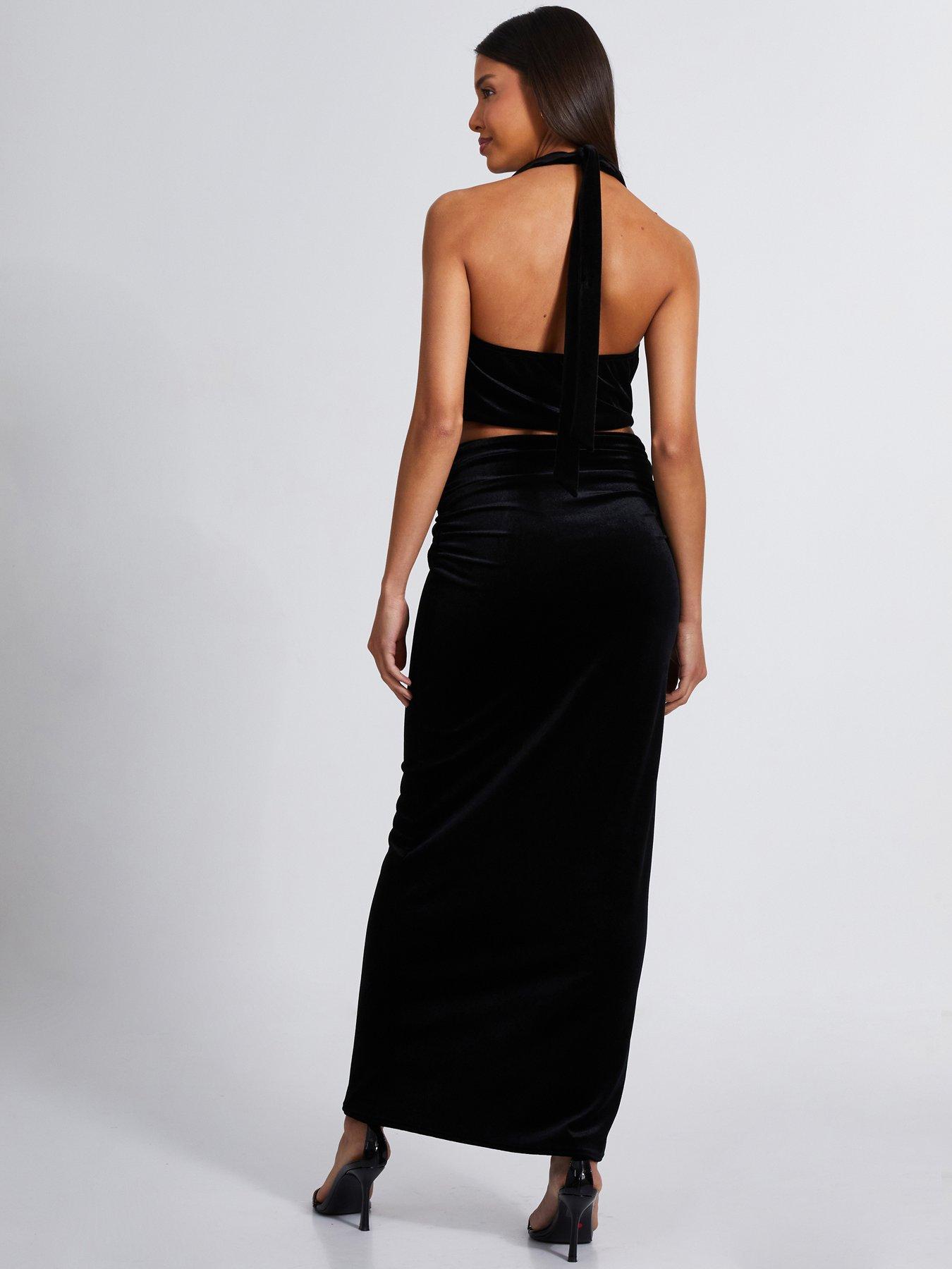 Maxi skirt quiz sale