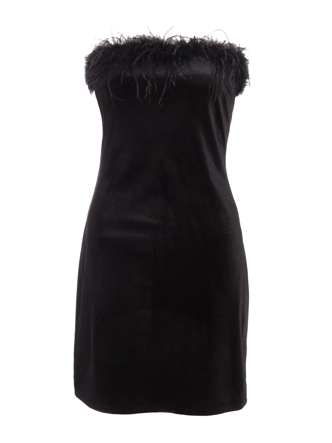 princess polly baby blue dress PIECES Skirt 'MACY' in Black main image 0