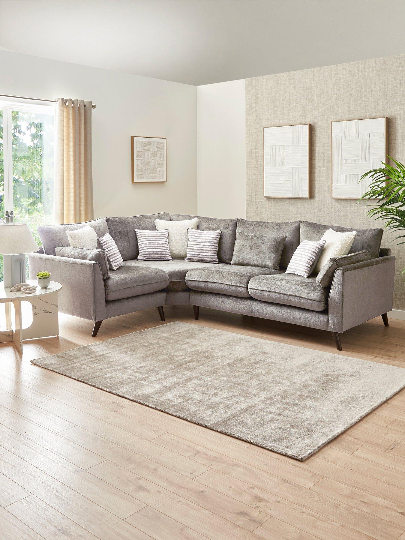 undefined Sanremo Left Hand Double Arm Corner Group Sofa