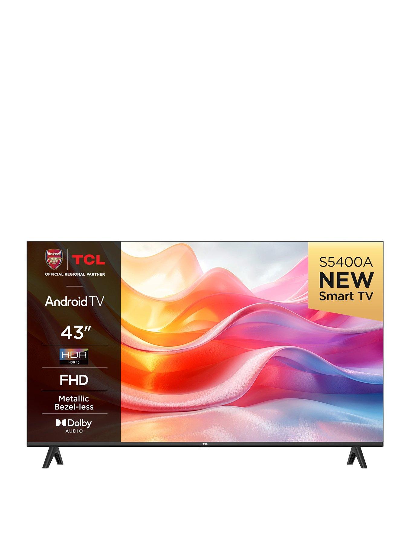 undefined 43S5400AK - 43-inch FHD Smart Television with Android TV - HDR  &  Micro Dimming