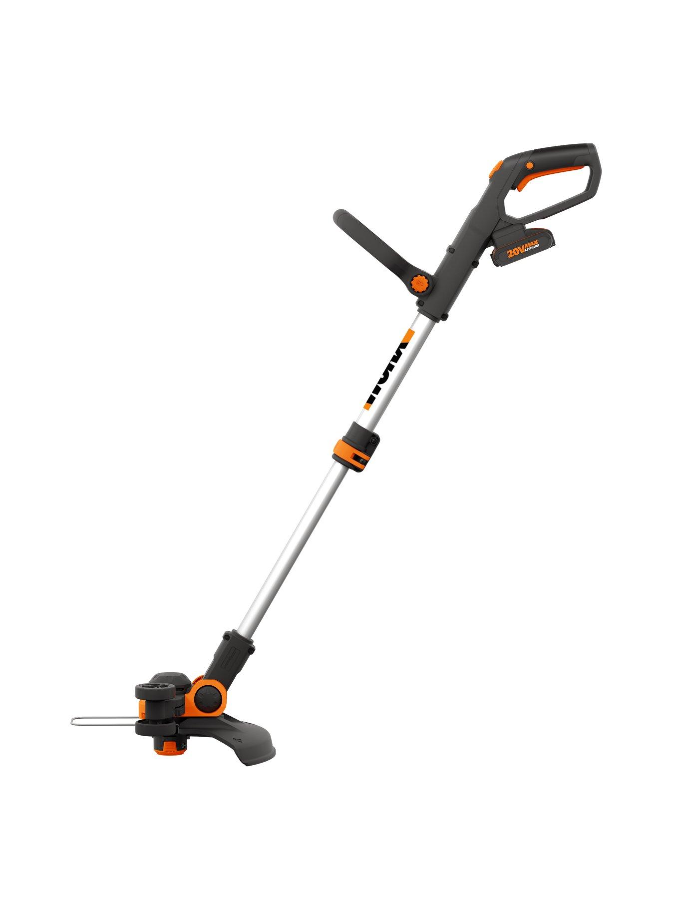 Image 2 of 8 of Worx 20V PowerShare 30cm Cordless Grass Trimmer with x1 2.0Ah Battery &amp; Charger