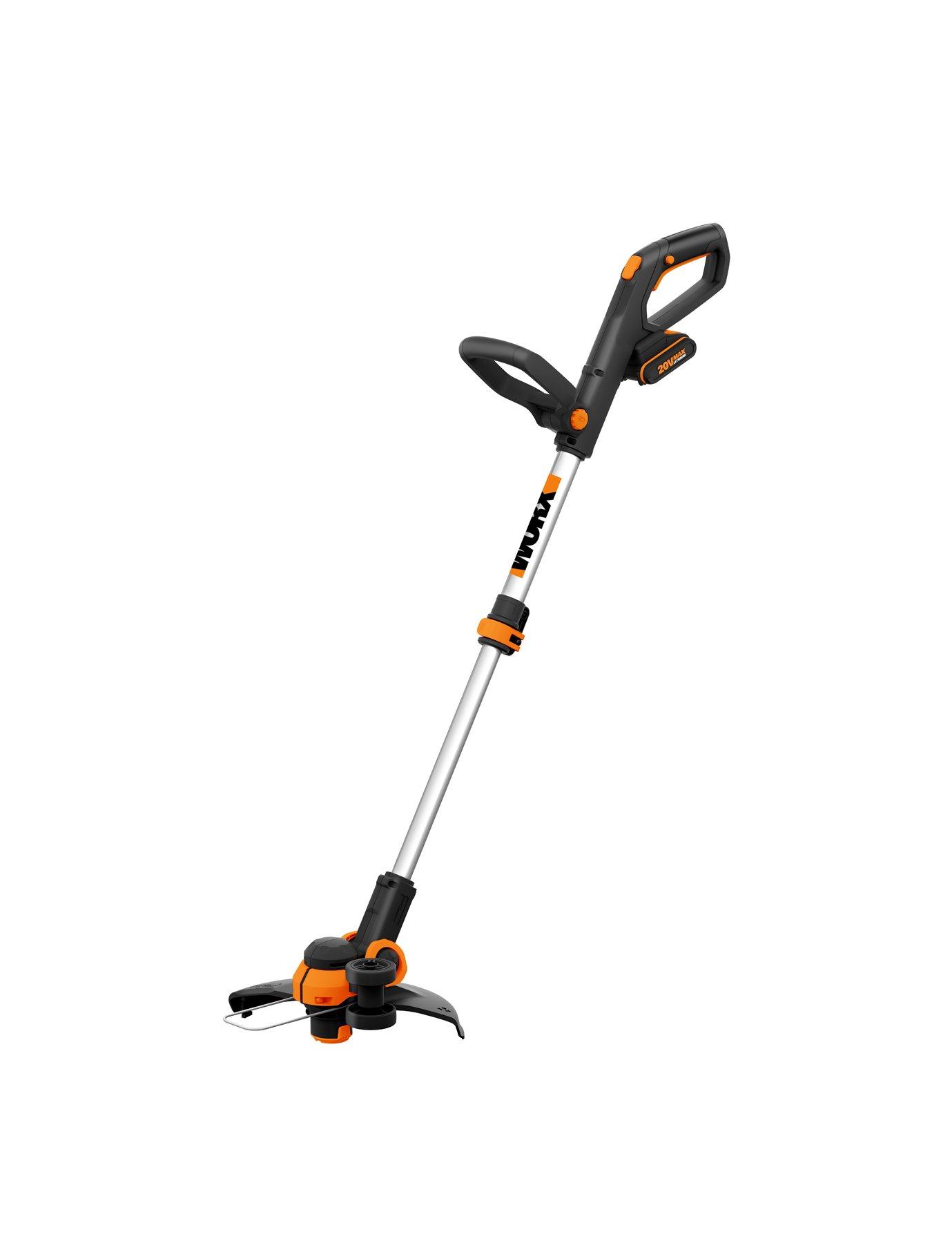 Image 3 of 8 of Worx 20V PowerShare 30cm Cordless Grass Trimmer with x1 2.0Ah Battery &amp; Charger