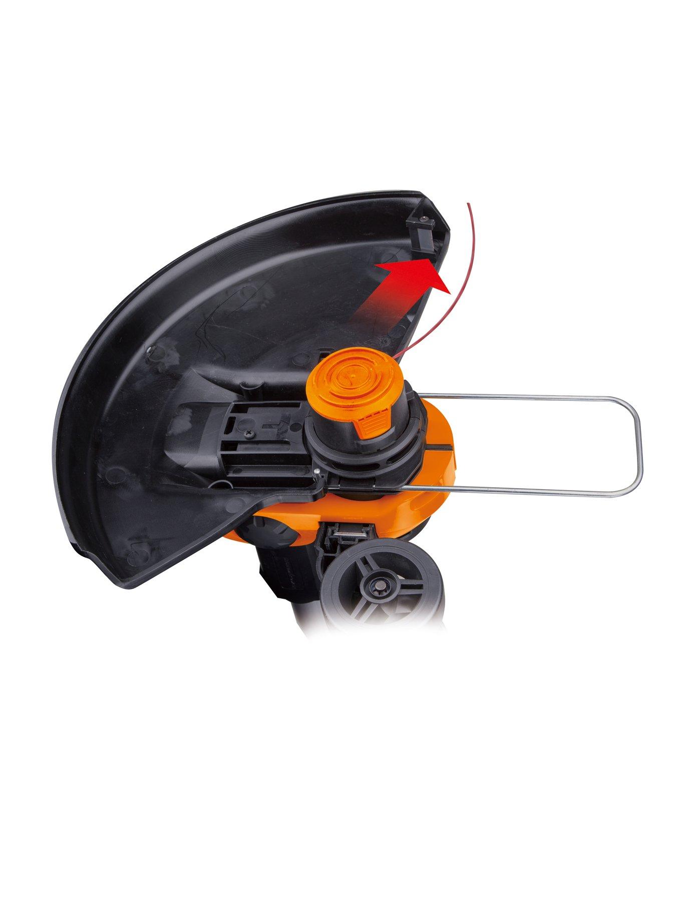 Image 4 of 8 of Worx 20V PowerShare 30cm Cordless Grass Trimmer with x1 2.0Ah Battery &amp; Charger