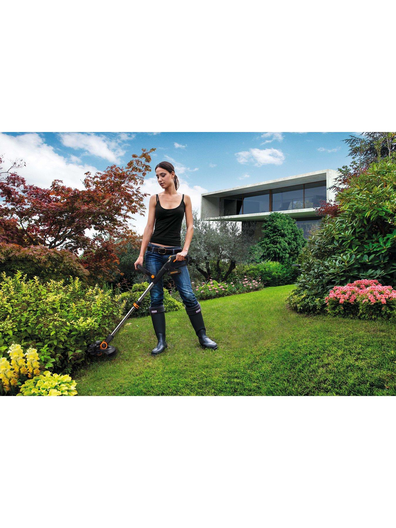 Image 5 of 8 of Worx 20V PowerShare 30cm Cordless Grass Trimmer with x1 2.0Ah Battery &amp; Charger