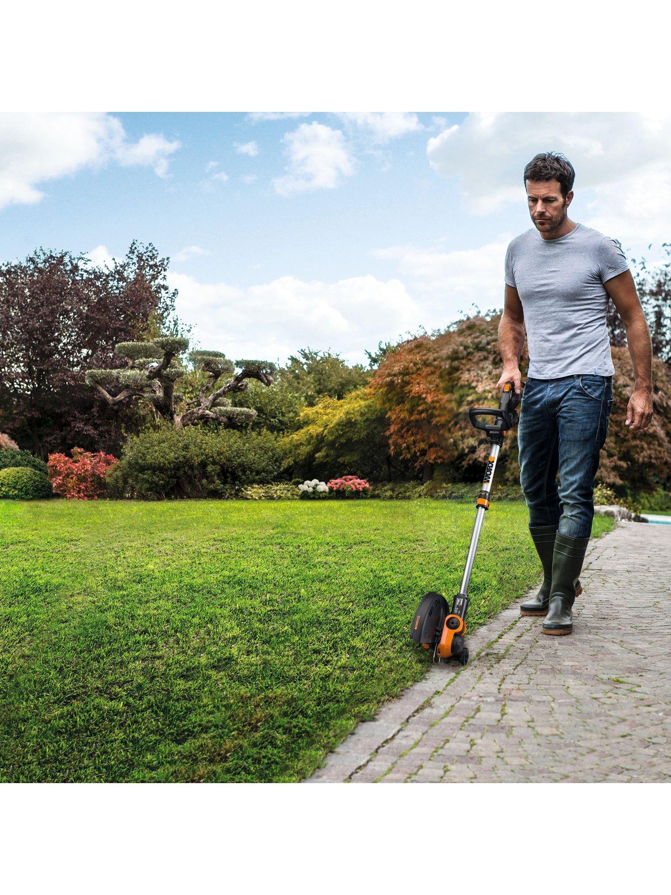 Image 6 of 8 of Worx 20V PowerShare 30cm Cordless Grass Trimmer with x1 2.0Ah Battery &amp; Charger