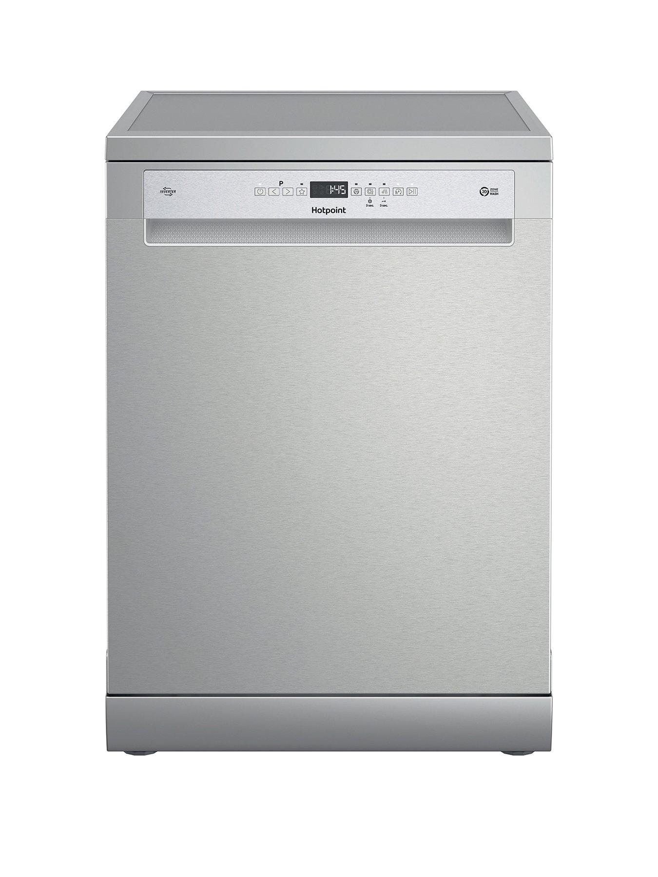 undefined H7FHP43X -15 Place Setting 9.5L C Rated - Dish-Washers - Stainless Steel