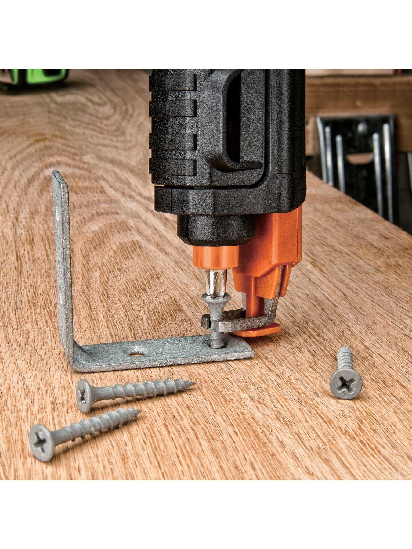 Worx 4V Cordless Screwdriver Slid Driver with Screw Holder | Very