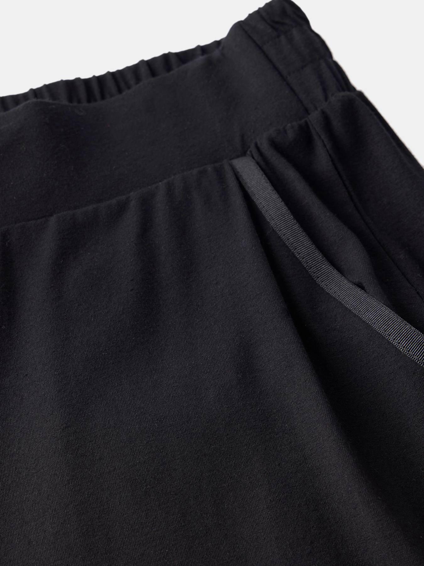 Image 5 of 5 of Mint Velvet Palazzo Wide Leg Trouser - Black