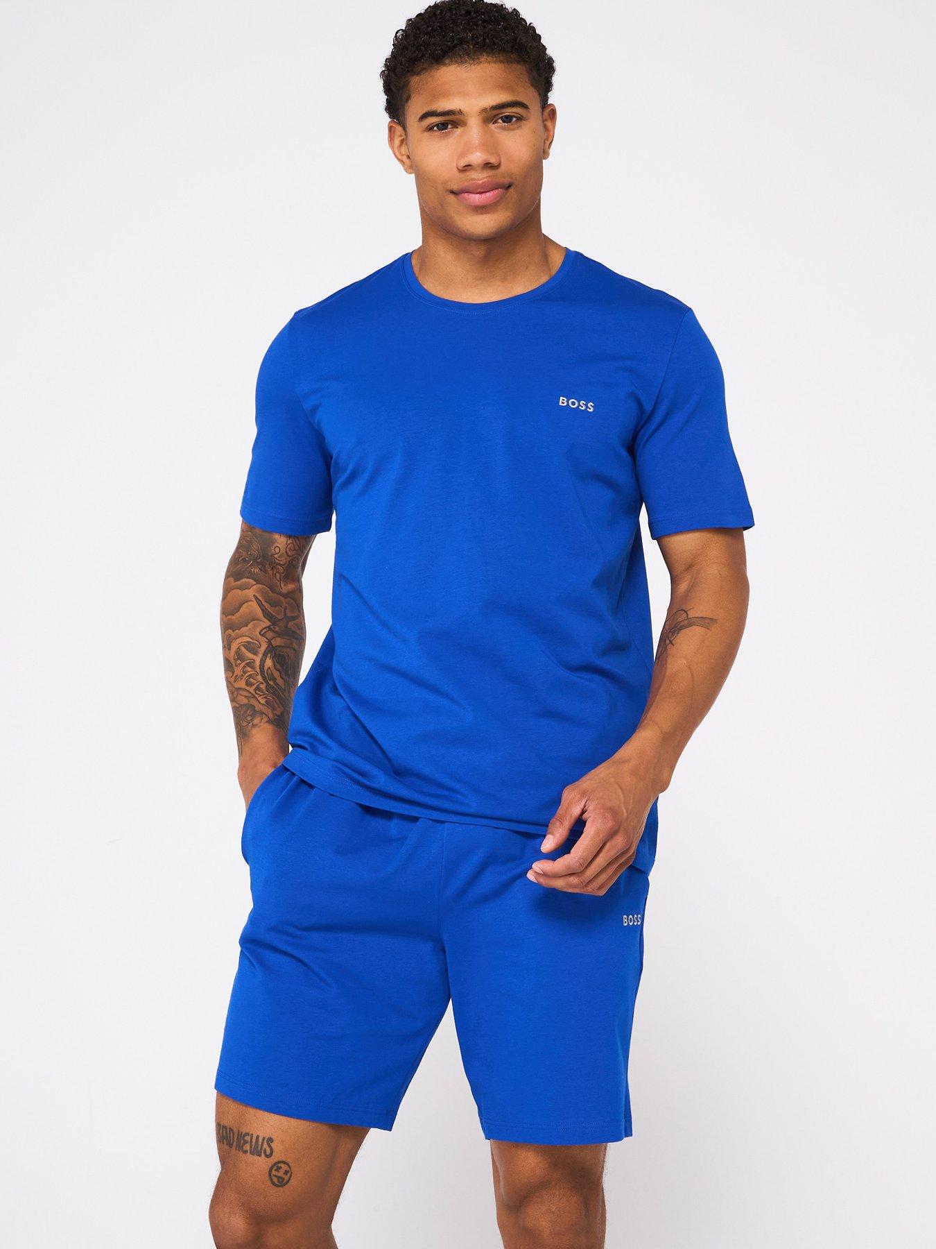 undefined Mix  &  Match Loungewear T-Shirt - Bright Blue