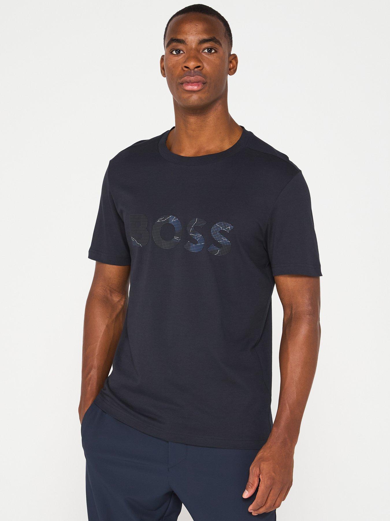 undefined Logo T-Shirt - Dark Blue