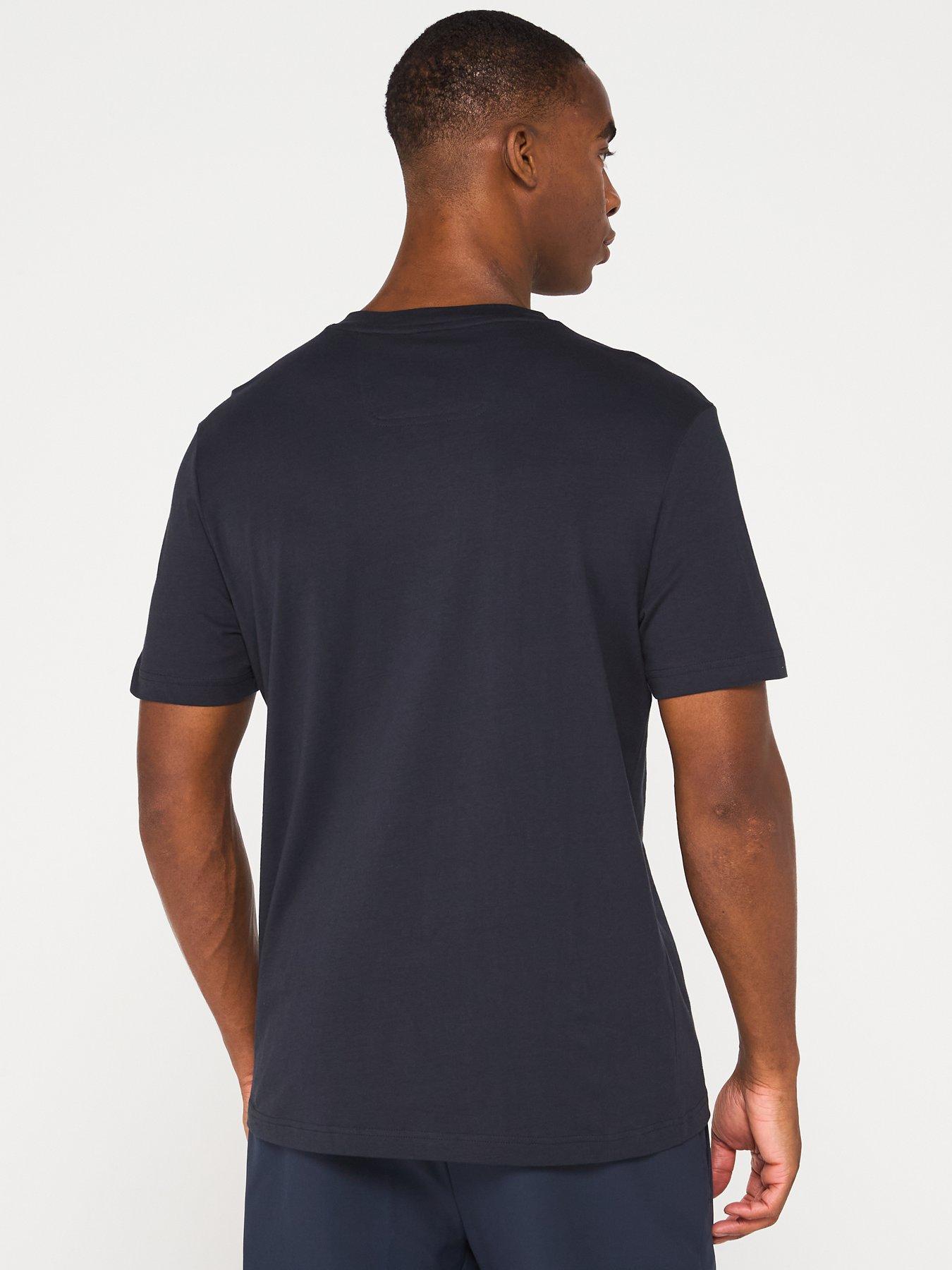 Image 2 of 5 of BOSS Logo T-Shirt - Dark Blue