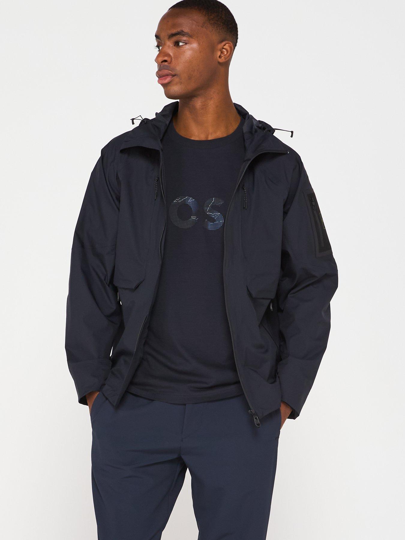 Image 5 of 5 of BOSS Logo T-Shirt - Dark Blue