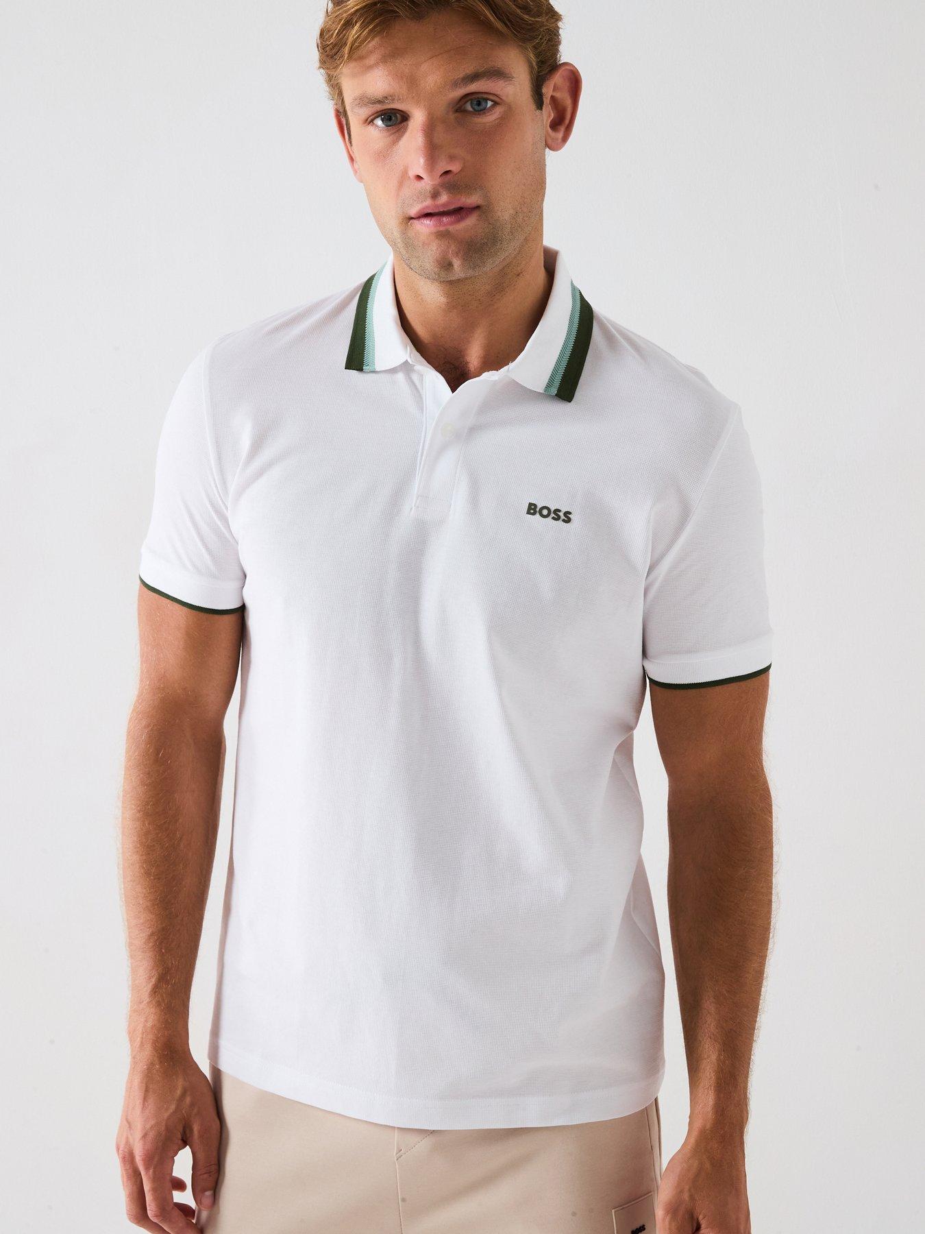 undefined Boss Paddy Ap Heritage  Polo Shirt-white