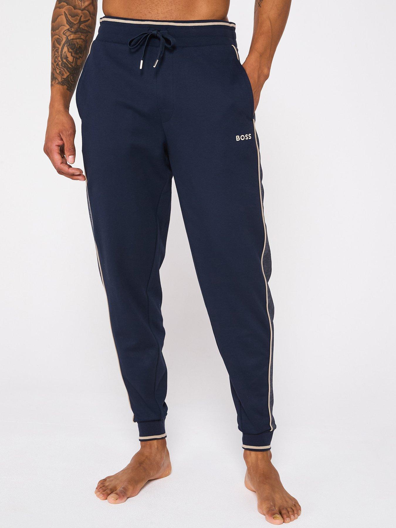 undefined Tracksuit Loungewear Pants - Dark Blue
