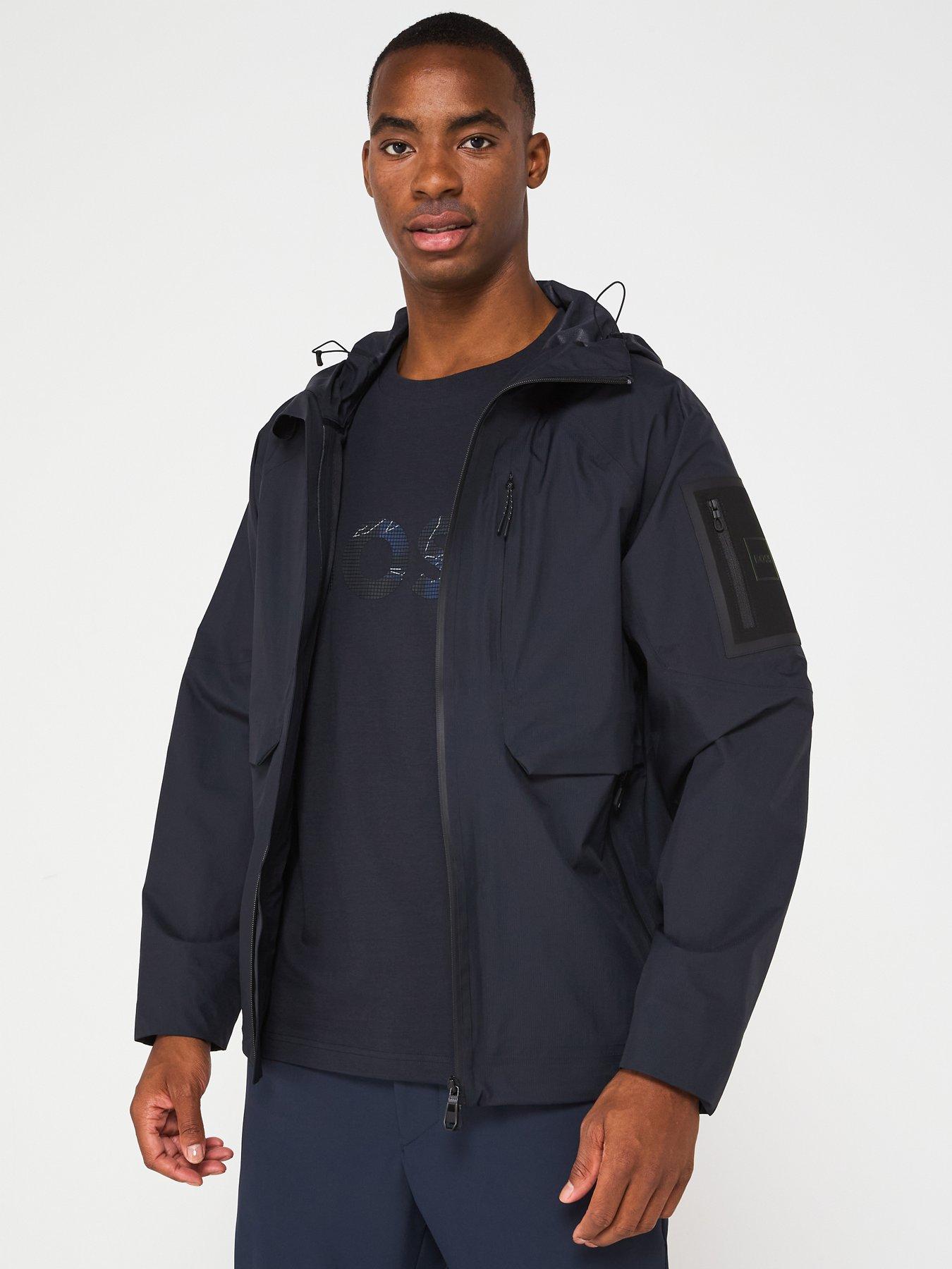 undefined Atacama Technical Coat - Dark Blue