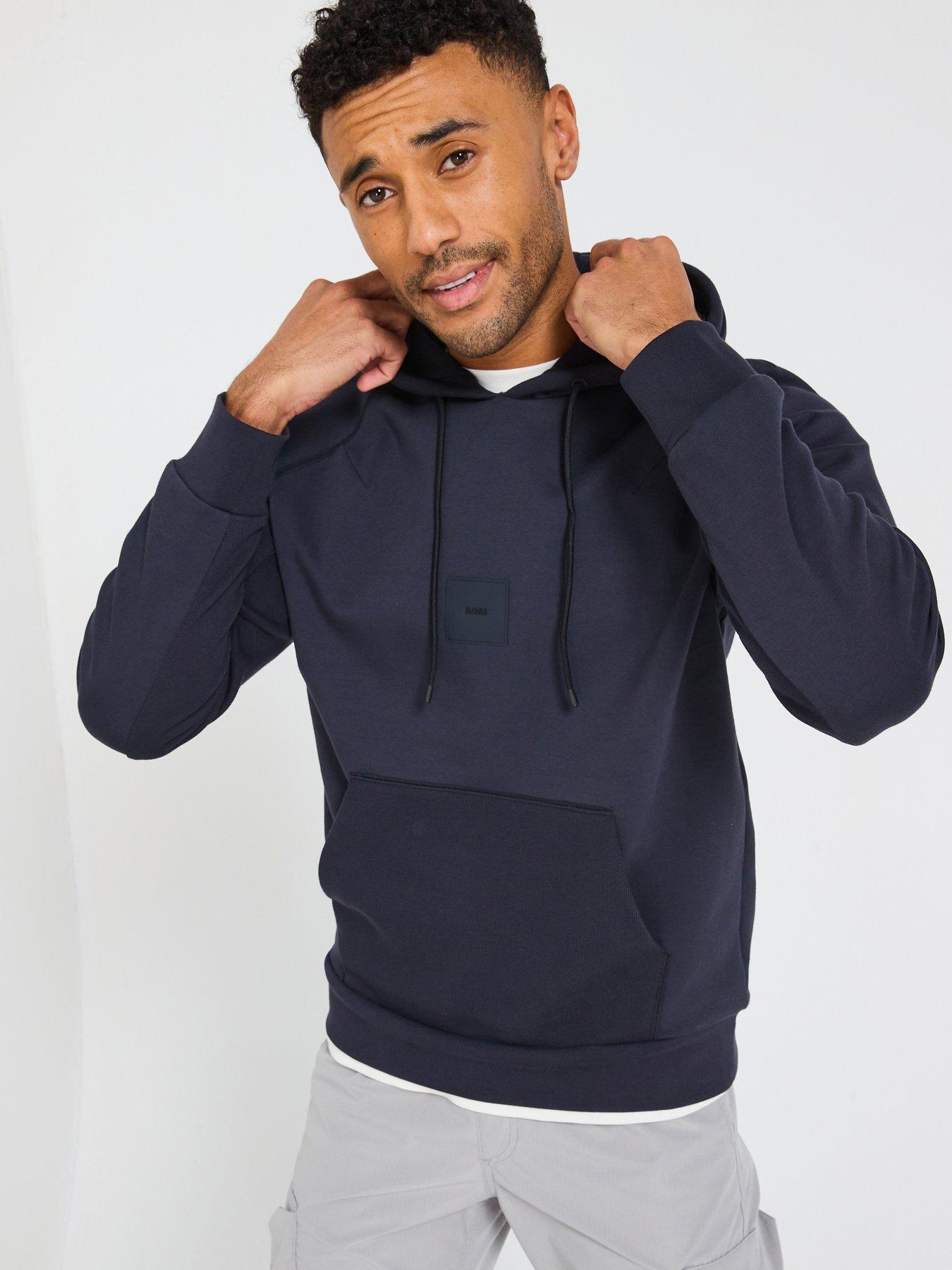 undefined Soody Rib Sweatshirt - Dark Blue