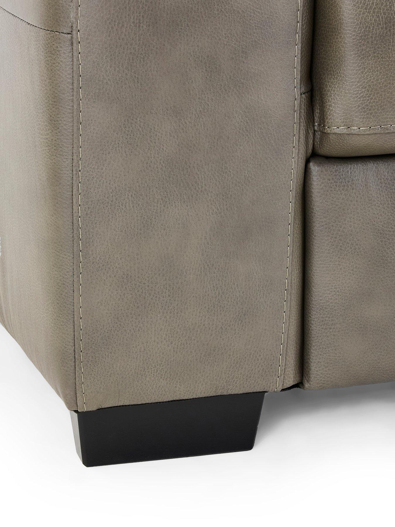 Image 5 of 7 of The Very Collection Miller Italian Leather 2 Seater Sofa - FSC&reg; Certified