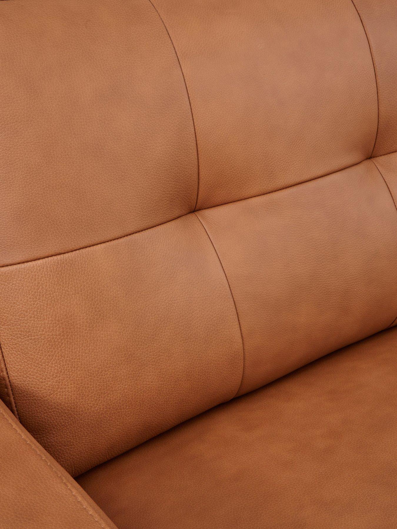 Image 5 of 7 of The Very Collection Miller 2 Seater Standard Back Leather Sofa