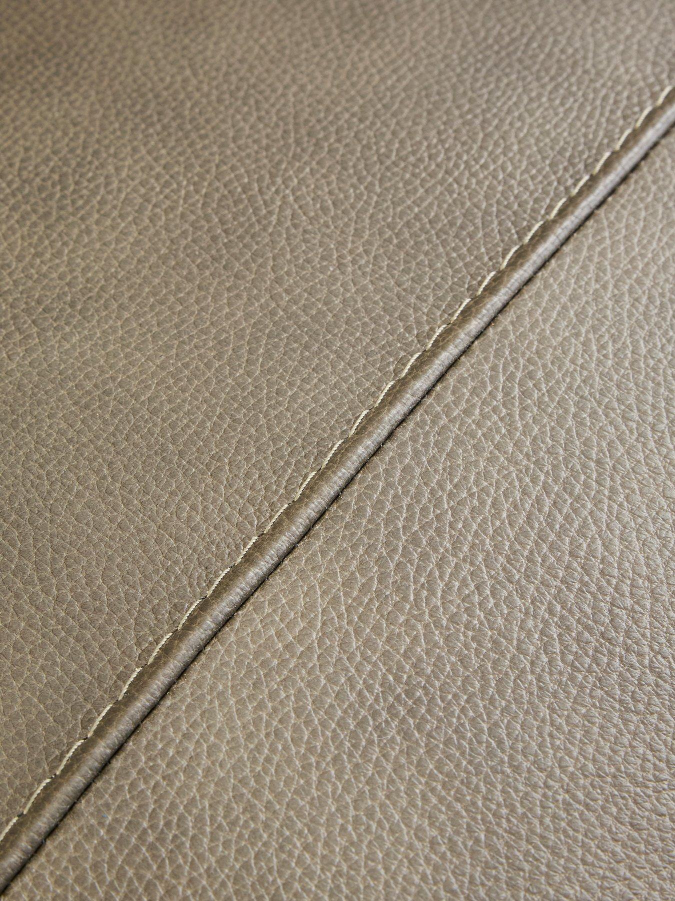 Image 7 of 7 of The Very Collection Miller Italian Leather 2 Seater Sofa - FSC&reg; Certified