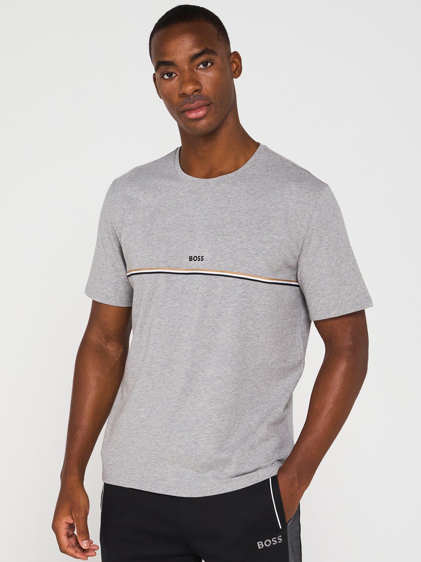 BOSS Unique Loungewear T-Shirt - Medium Grey