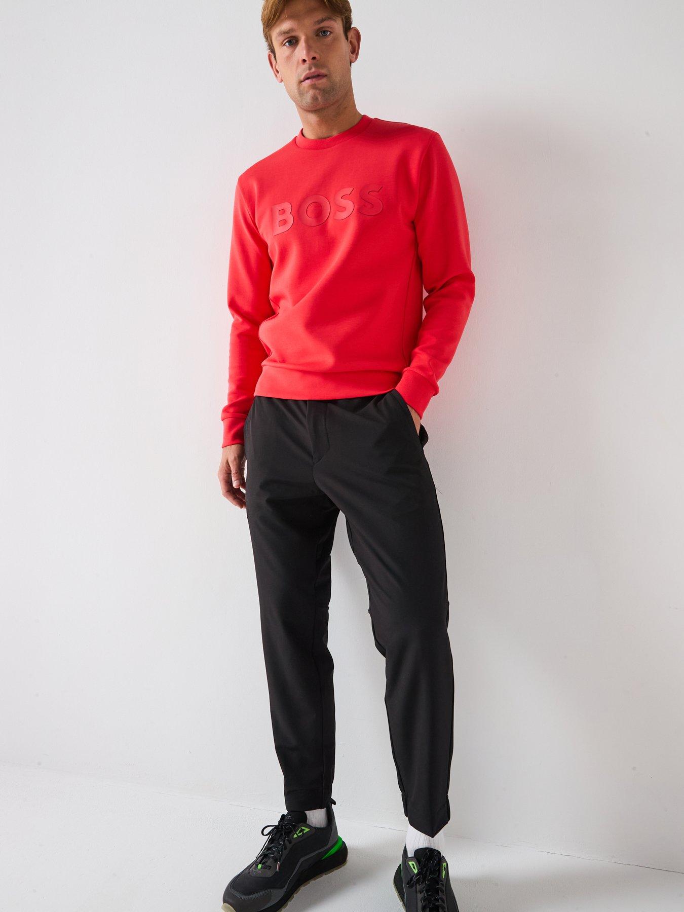 Image 3 of 6 of BOSS T-Flex Trousers - Black