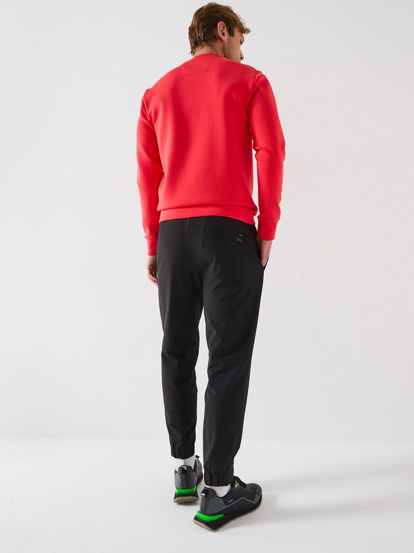 Image 6 of 6 of BOSS T-Flex Trousers - Black