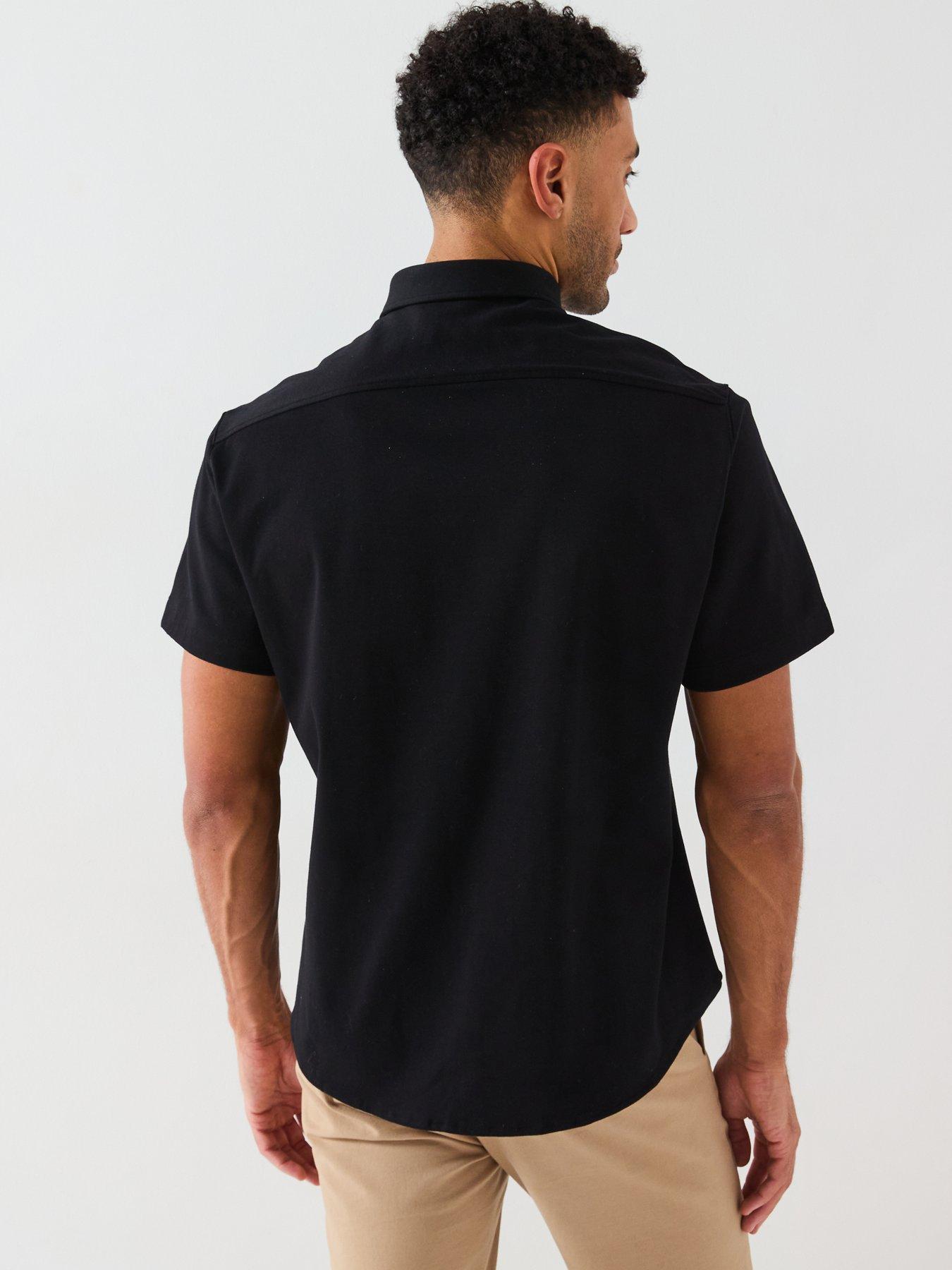 Image 2 of 4 of BOSS B Motion Regular Fit Shirt - Black
