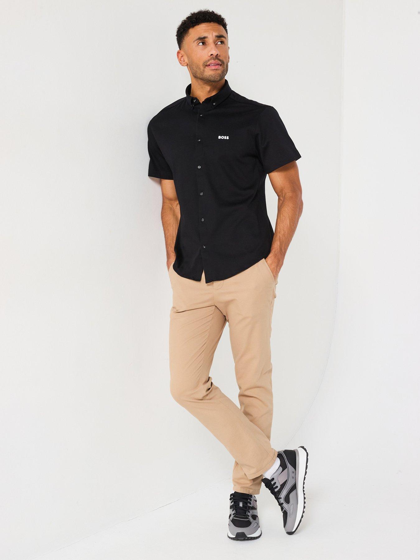 Image 3 of 4 of BOSS B Motion Regular Fit Shirt - Black