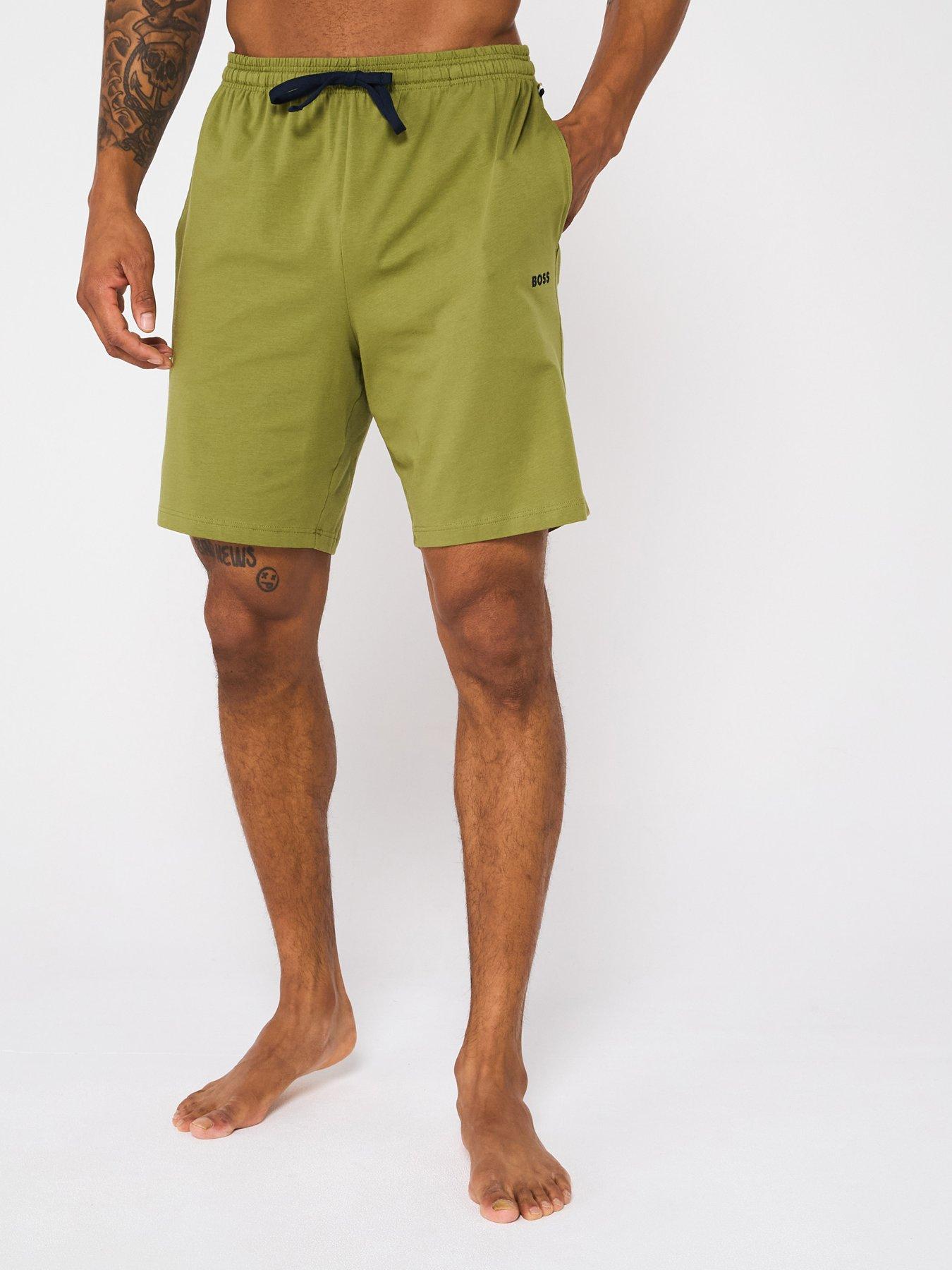 undefined Mix  &  Match Loungewear Shorts - Medium Green