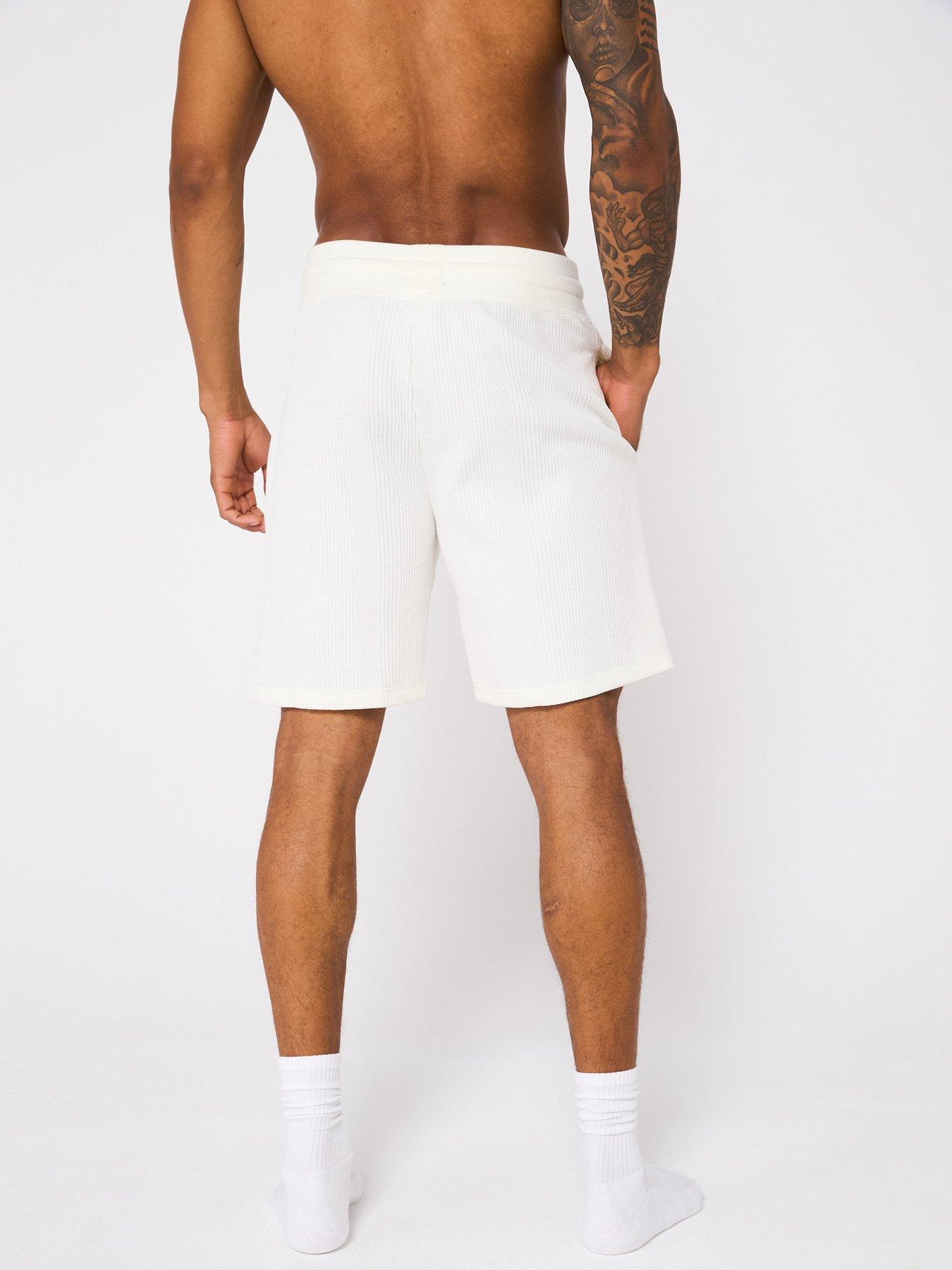 Image 2 of 5 of BOSS Structure Loungewear Shorts - Natural